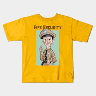 Fife Security Kids T-Shirt